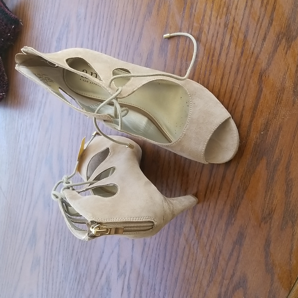 High heels